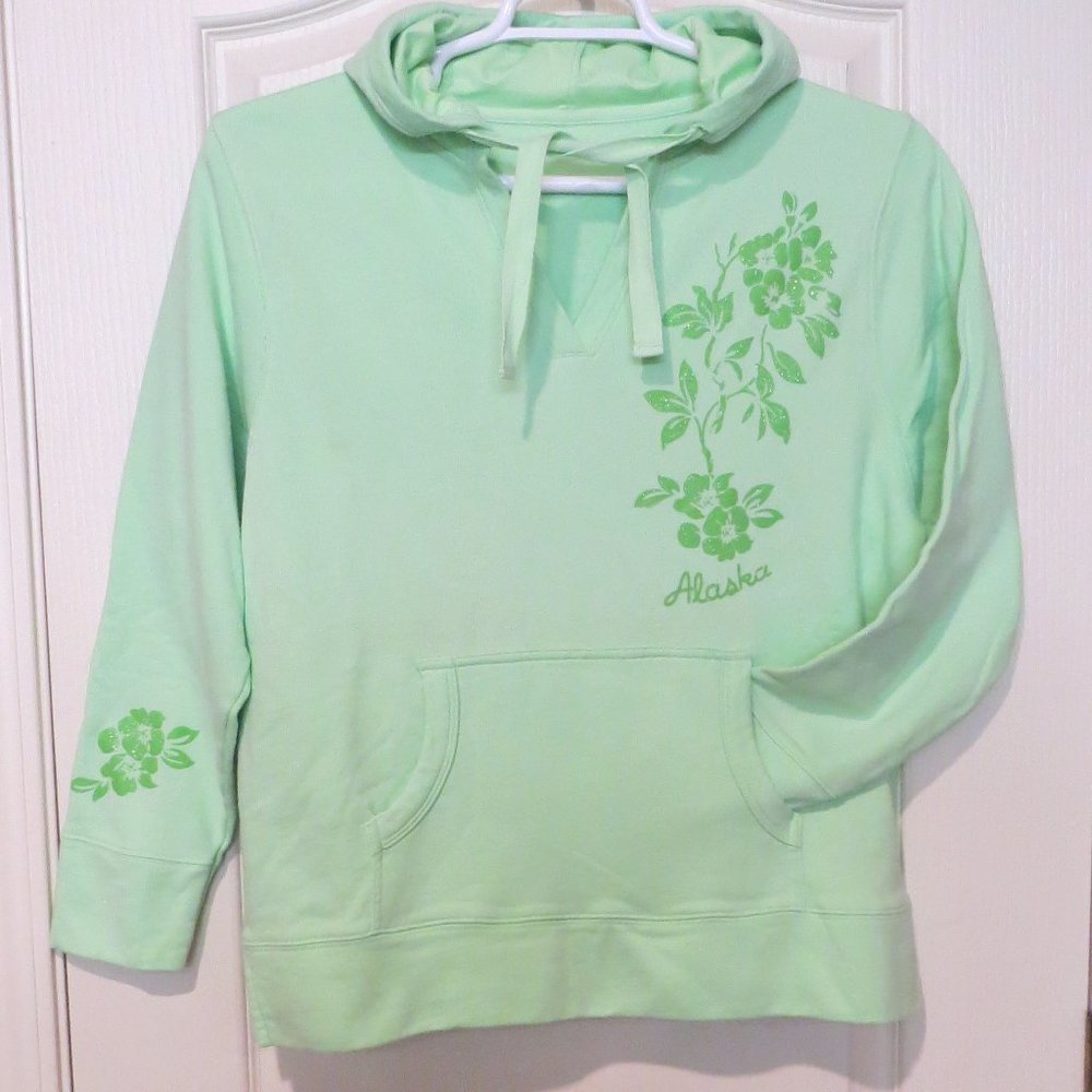 Hooded Alaska Sweatshirt - Size Large
